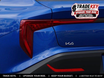 2026 Kia K4 LXS