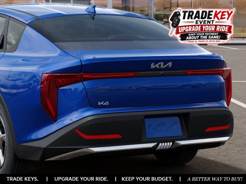 2026 Kia K4 LXS