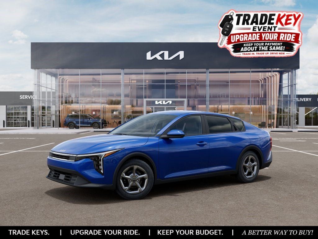 2026 Kia K4 LXS