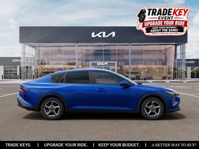 2026 Kia K4 LXS
