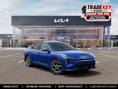 2026 Kia K4 LXS