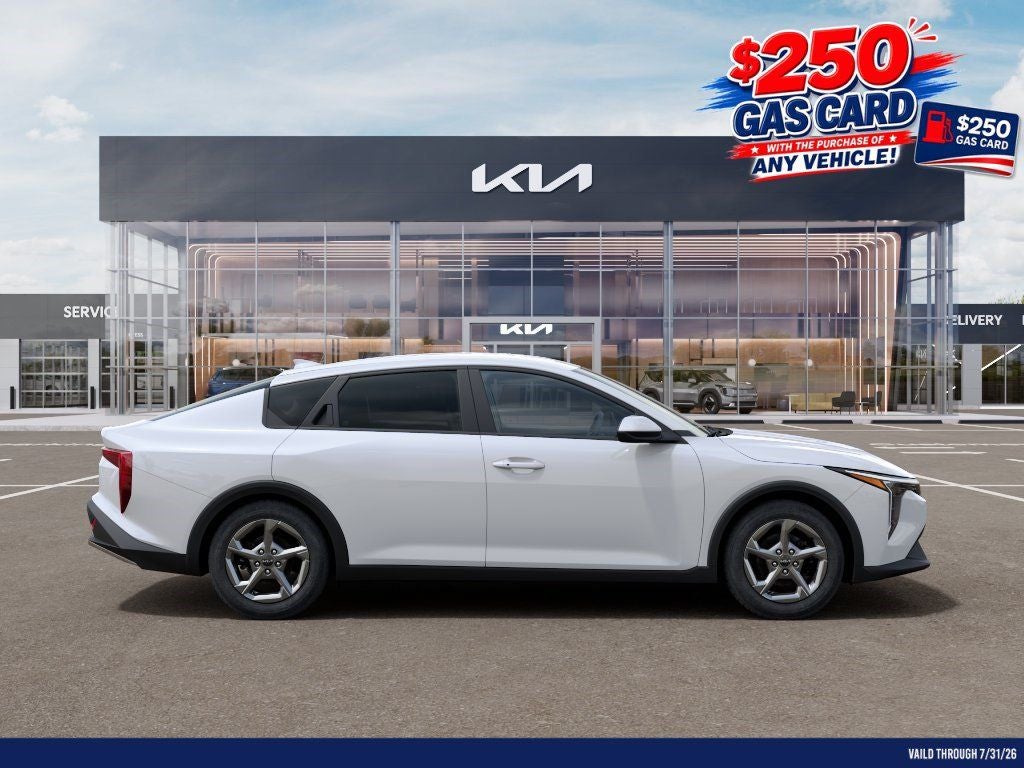 2026 Kia K4 LXS