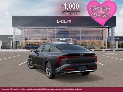 2026 Kia K4 LXS