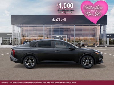 2026 Kia K4 LXS
