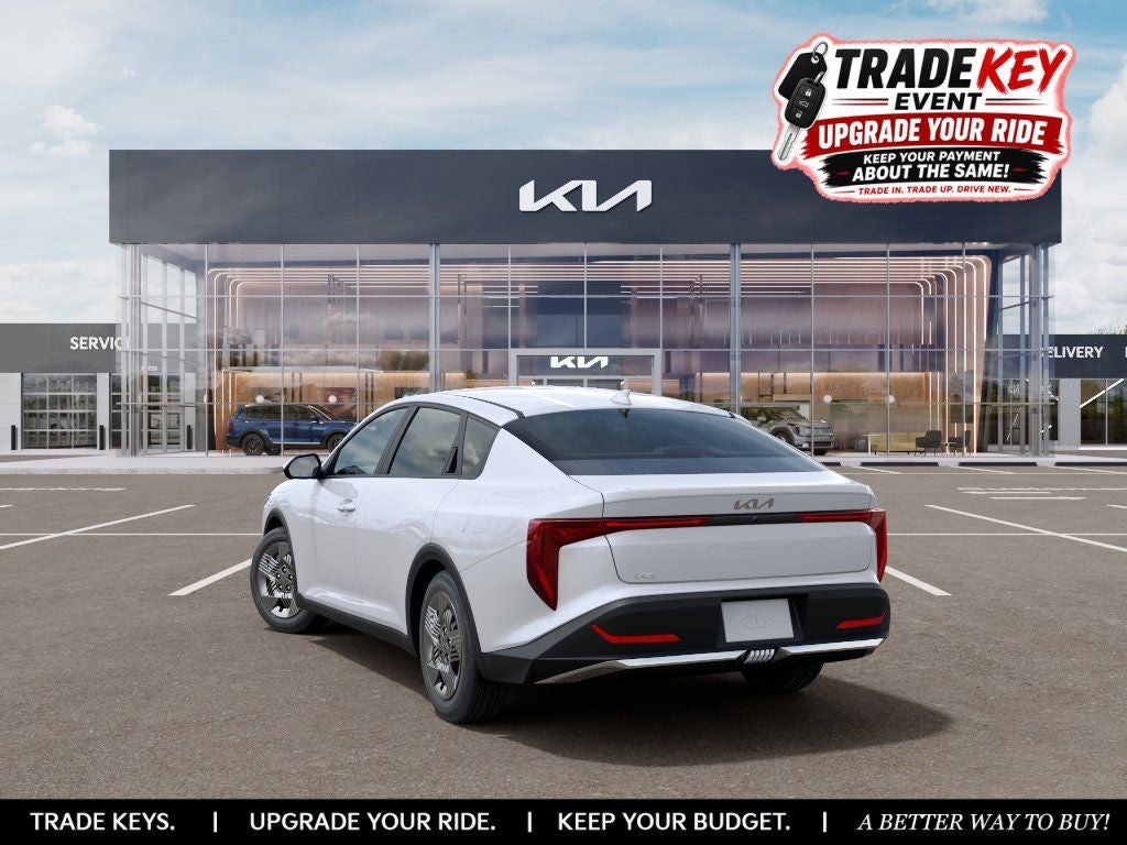 2026 Kia K4 LX