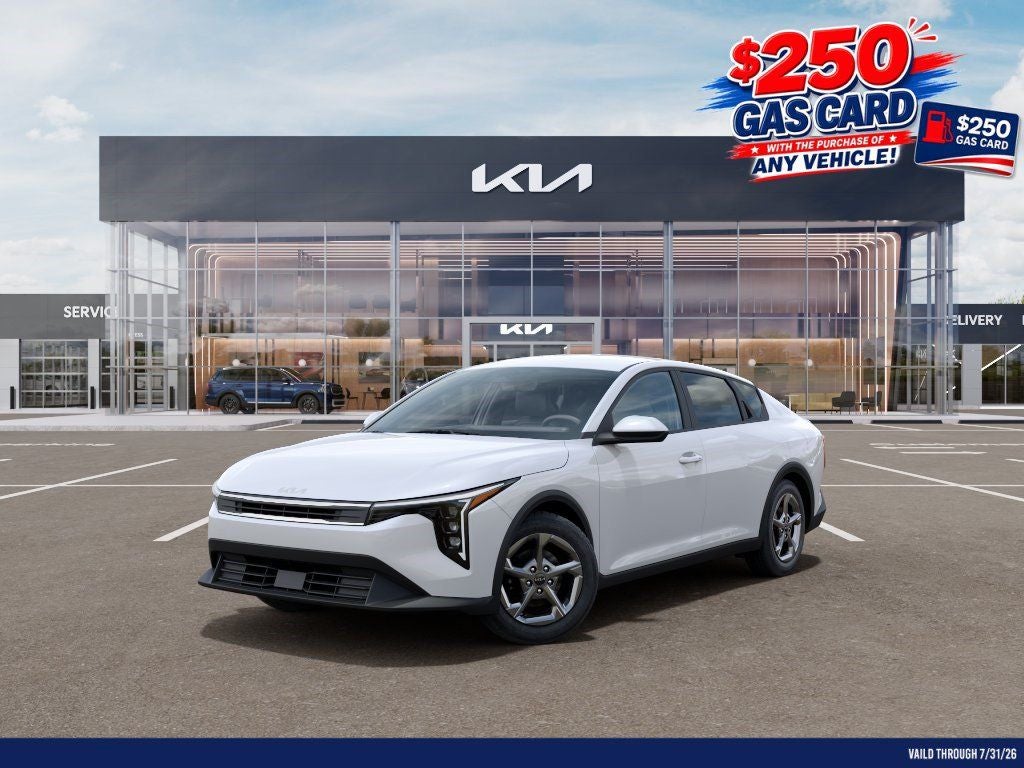 2026 Kia K4 LXS