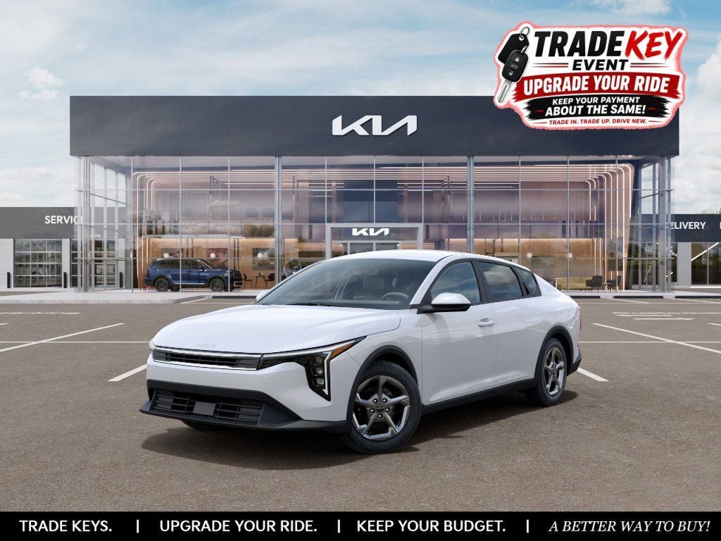 2026 Kia K4 LXS