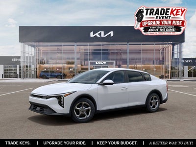 2026 Kia K4 LXS