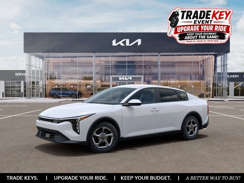 2026 Kia K4 LXS