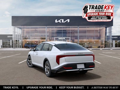 2026 Kia K4 LXS