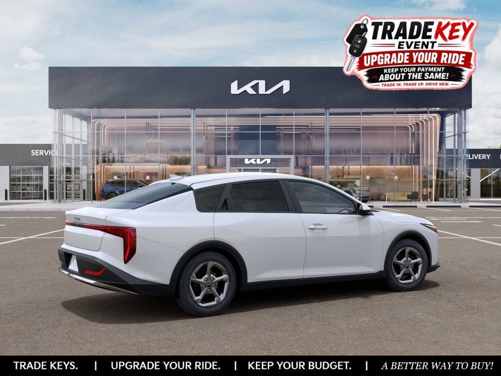 2026 Kia K4 LXS