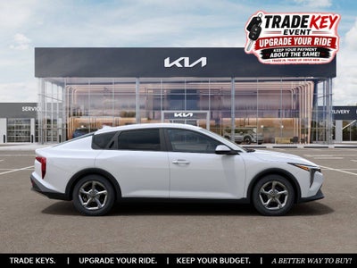 2026 Kia K4 LXS
