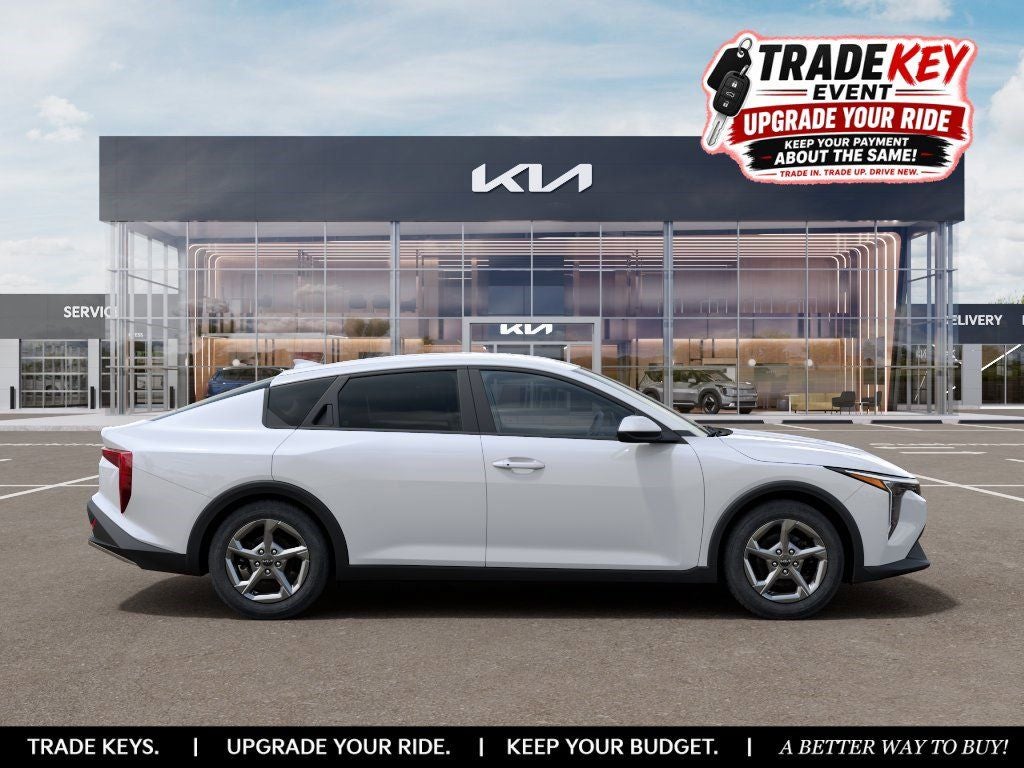 2026 Kia K4 LXS