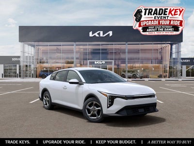 2026 Kia K4 LXS