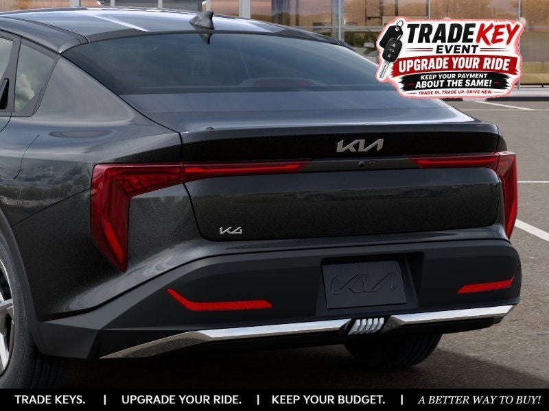 2026 Kia K4 LXS