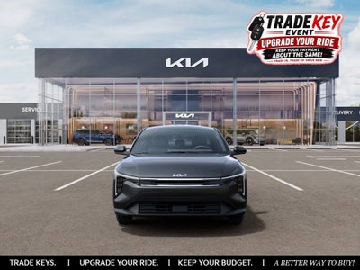 2026 Kia K4 LXS