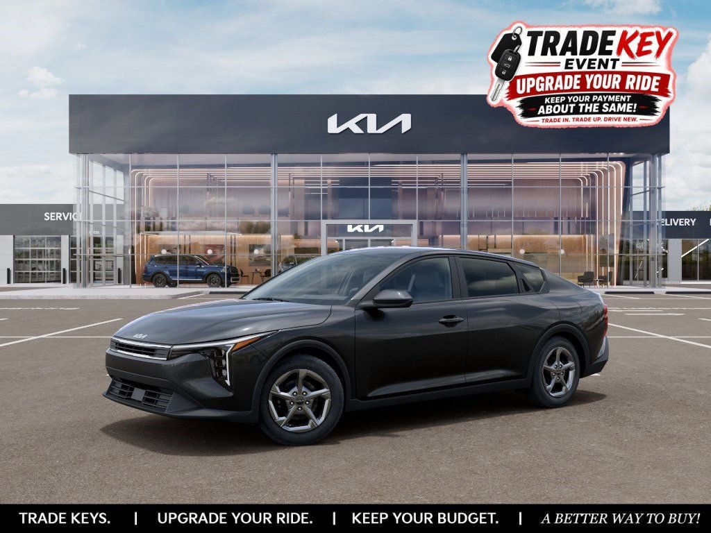 2026 Kia K4 LXS
