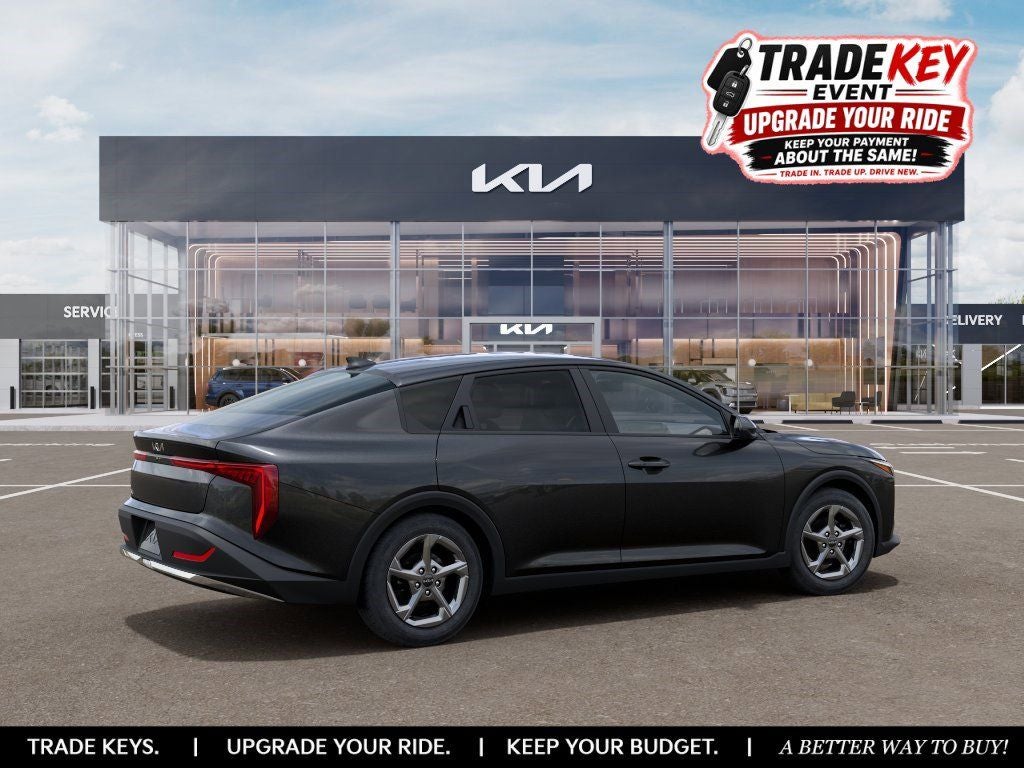 2026 Kia K4 LXS