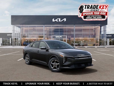 2026 Kia K4 LXS