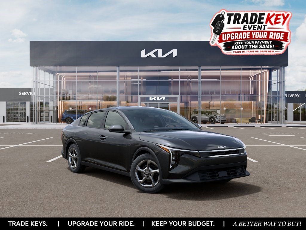 2026 Kia K4 LXS