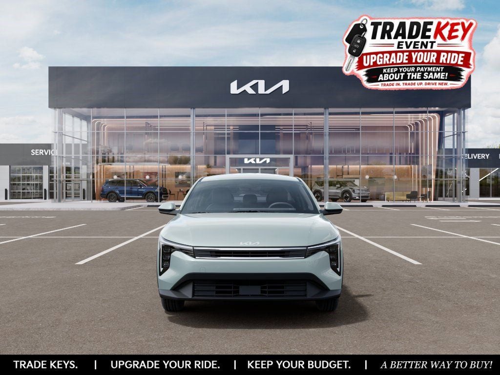 2026 Kia K4 LXS