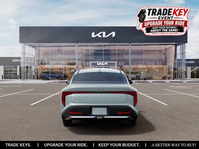 2026 Kia K4 LXS