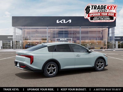 2026 Kia K4 LXS