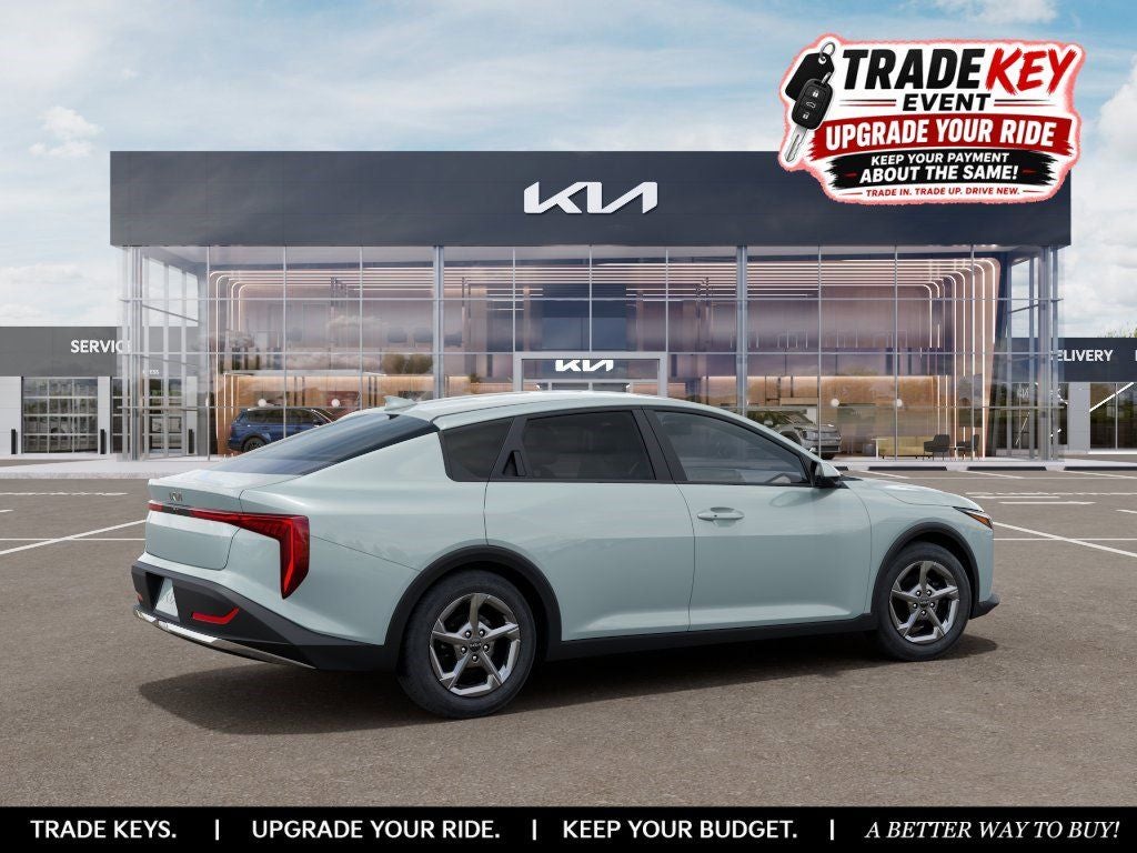 2026 Kia K4 LXS