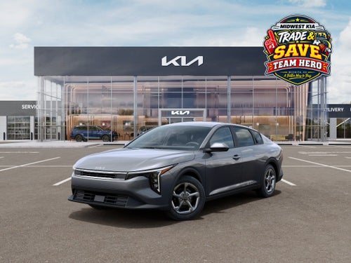 2026 Kia K4 LXS