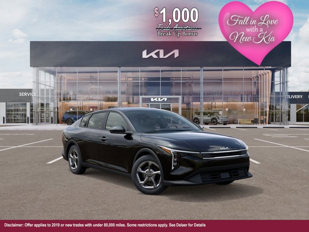 2026 Kia K4 LXS