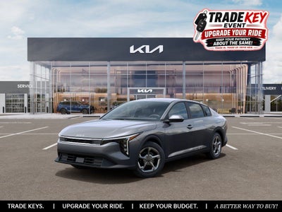 2026 Kia K4 LXS