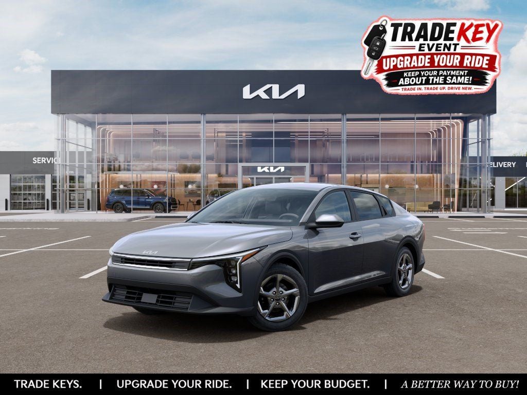 2026 Kia K4 LXS