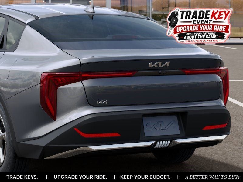2026 Kia K4 LXS