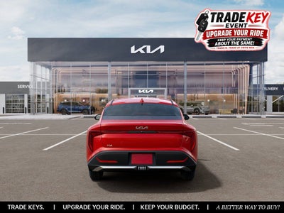 2026 Kia K4 LXS