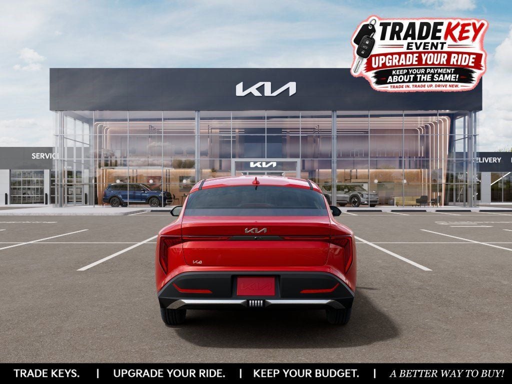 2026 Kia K4 LXS