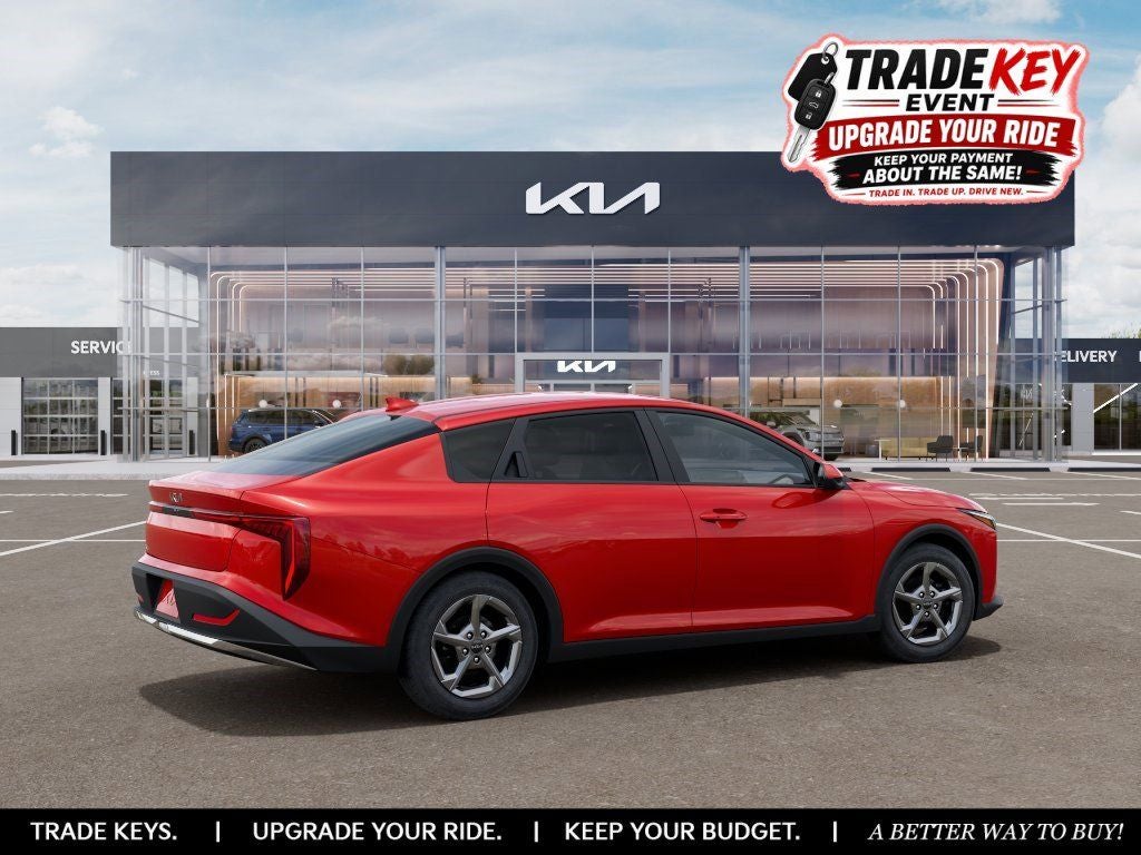2026 Kia K4 LXS