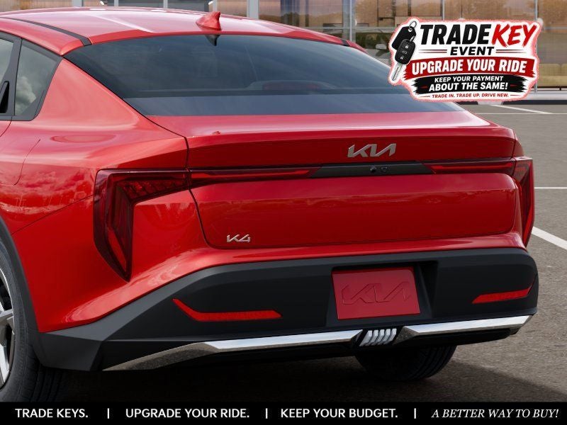 2026 Kia K4 LXS