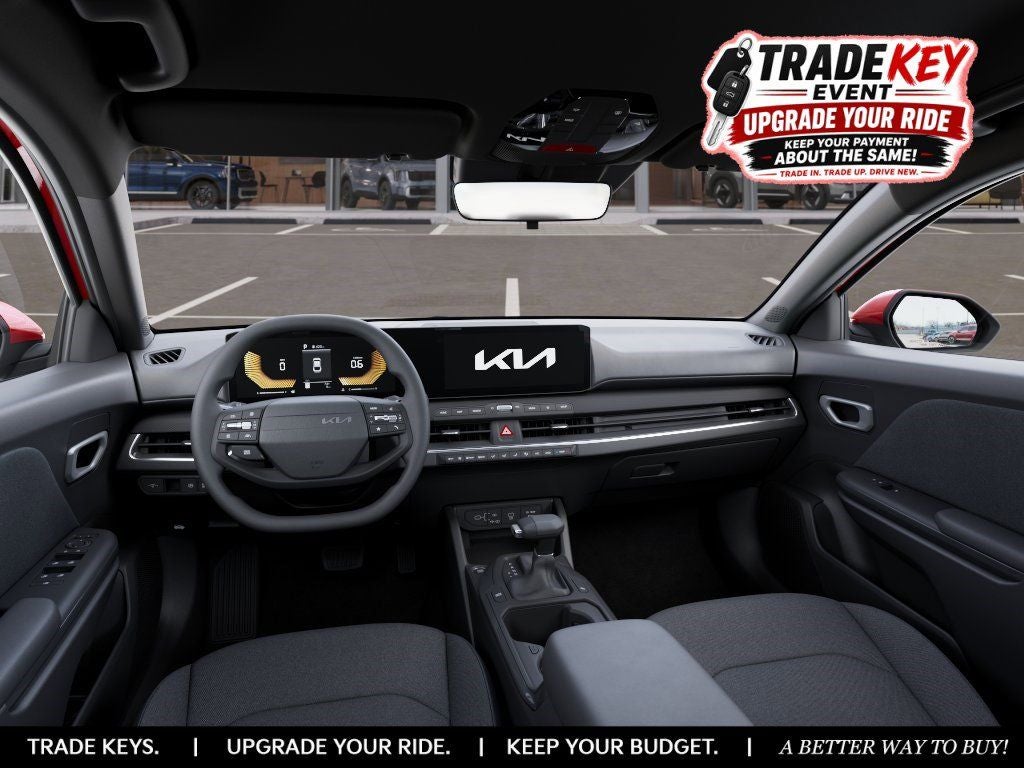2026 Kia K4 LXS