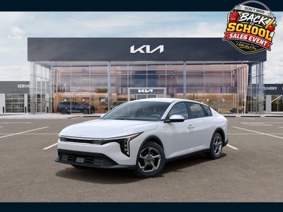 2026 Kia K4 LXS
