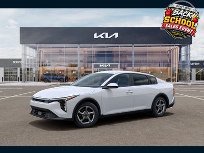 2026 Kia K4 LXS