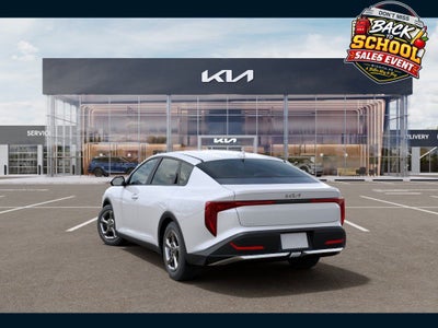2026 Kia K4 LXS