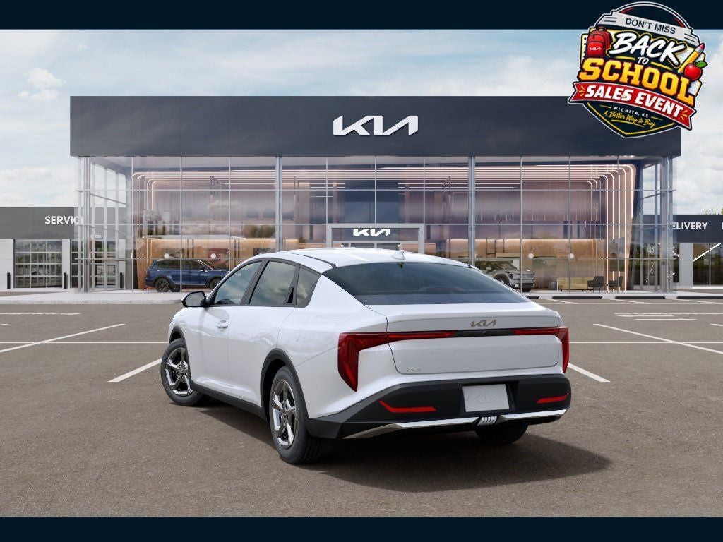 2026 Kia K4 LXS