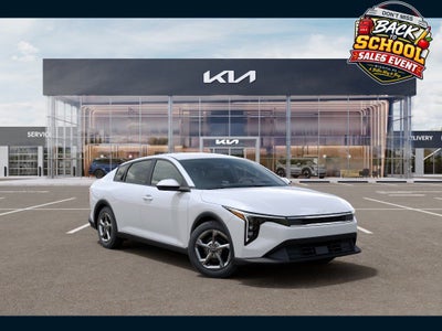 2026 Kia K4 LXS