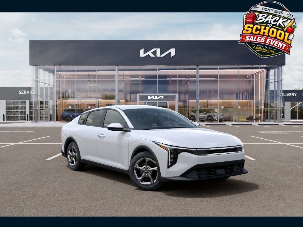 2026 Kia K4 LXS