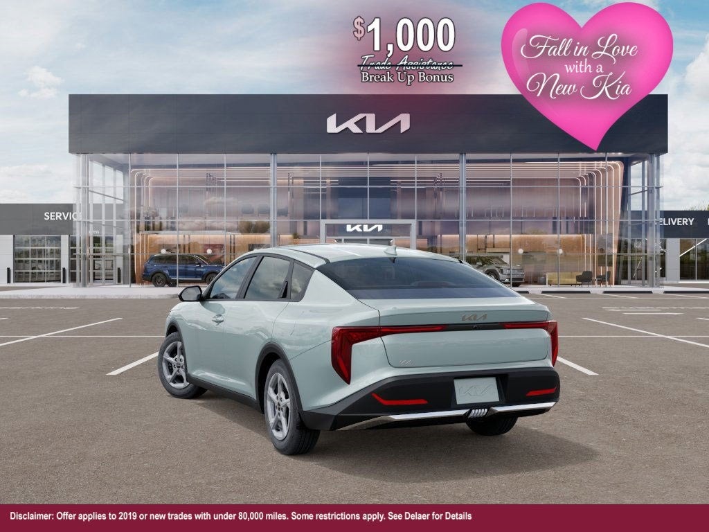 2025 Kia K4 LXS