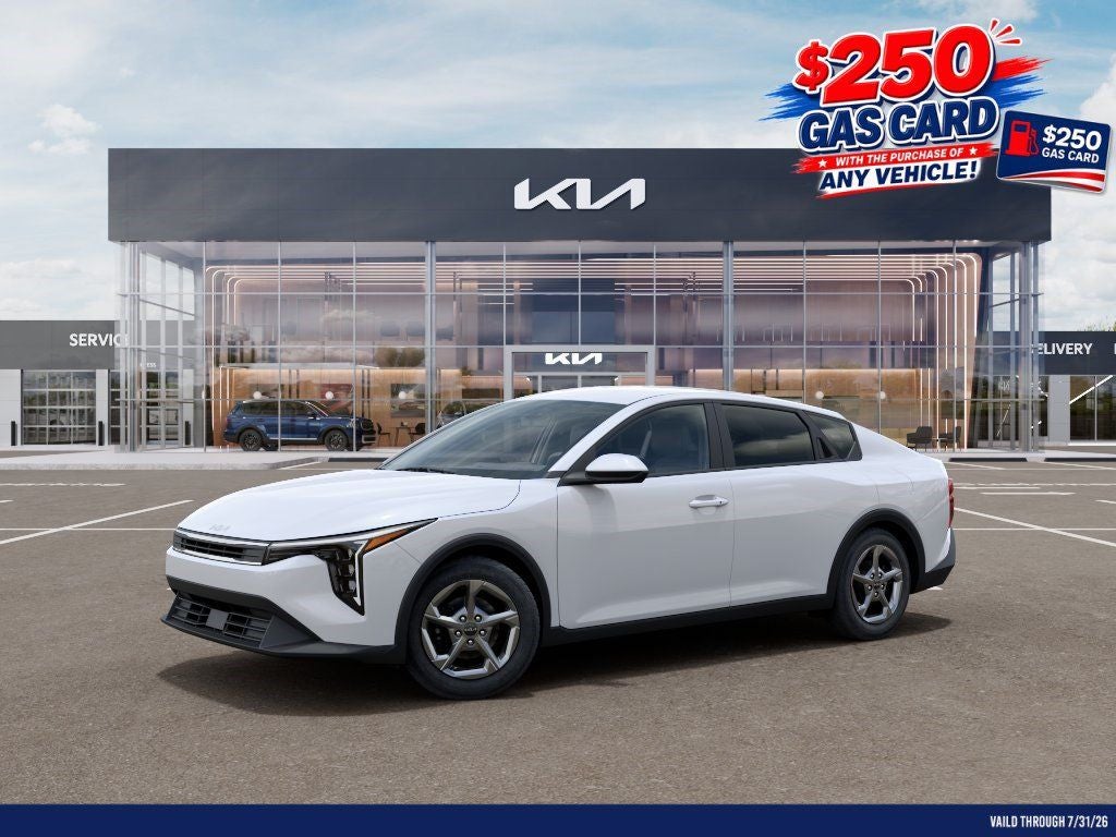 2026 Kia K4 LXS