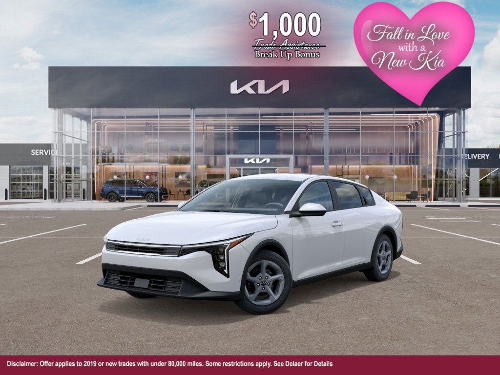 2025 Kia K4 LXS