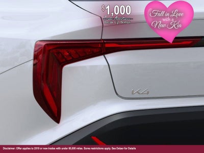2025 Kia K4 LXS