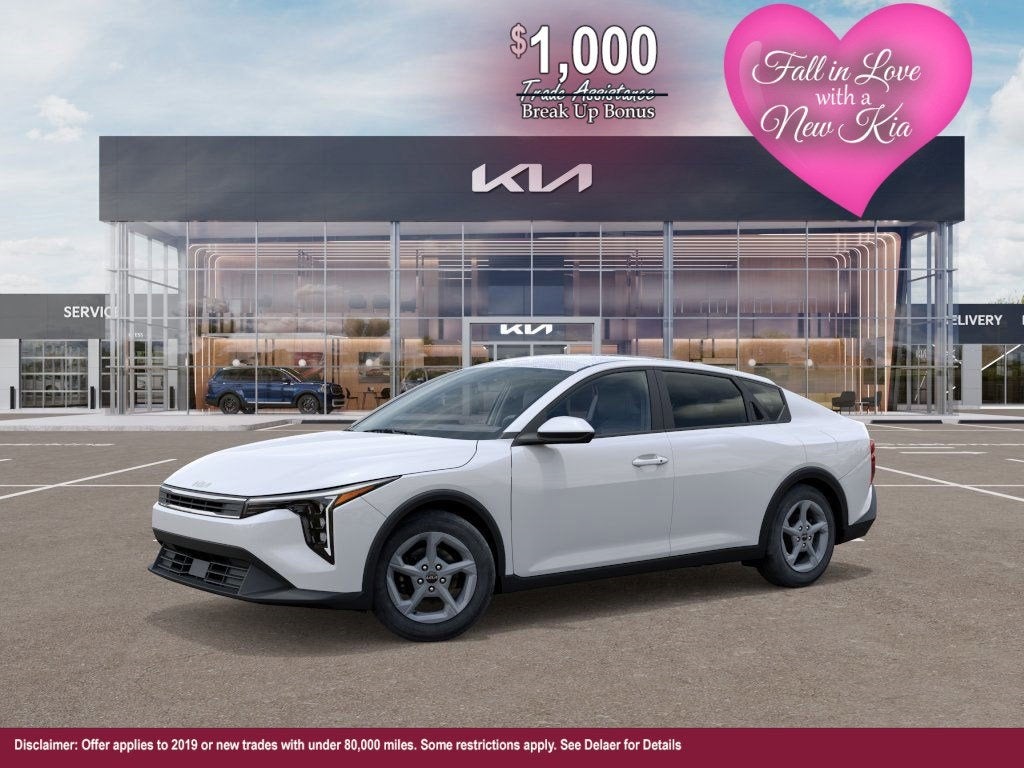 2025 Kia K4 LXS