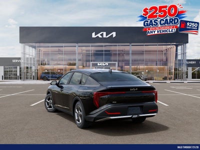2026 Kia K4 LXS